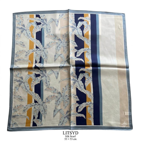 100% silk scarf