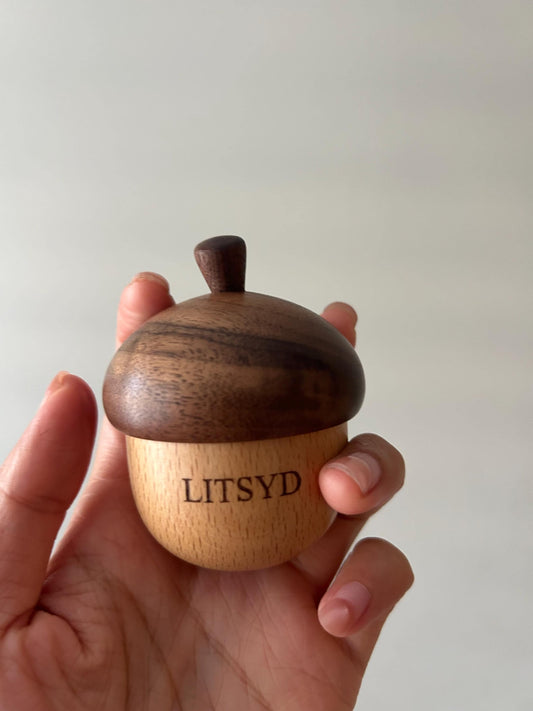 Handcrafted Wooden Jewelry Box