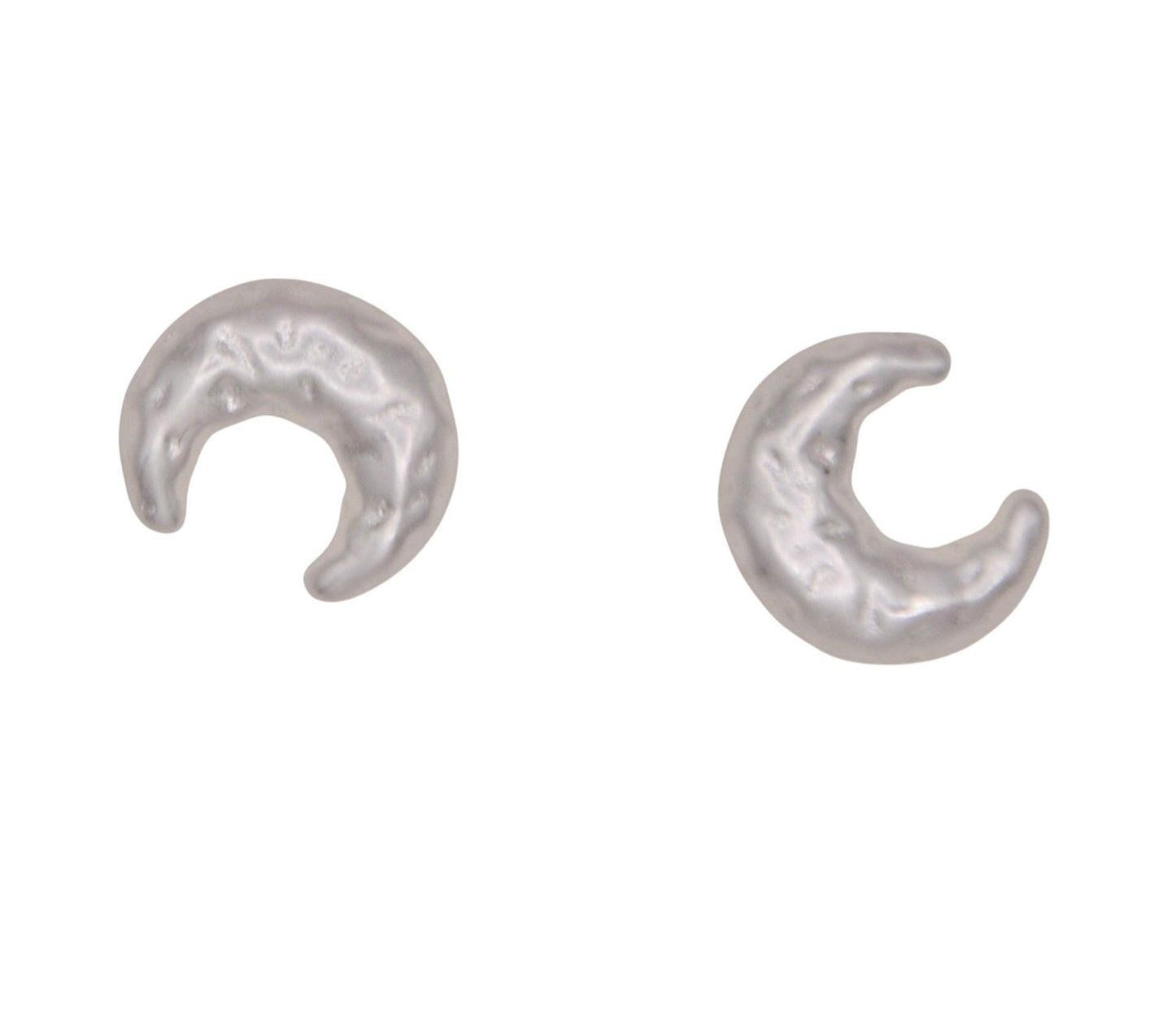Moon Stud Earrings – Dreamy Celestial Jewelry Inspired by Moonlight