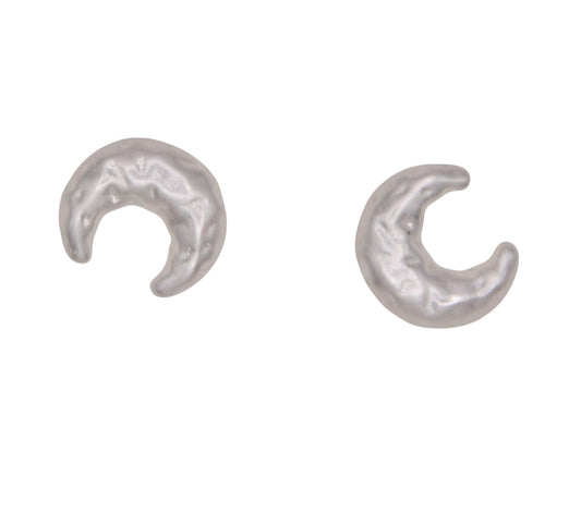 Moon Stud Earrings – Dreamy Celestial Jewelry Inspired by Moonlight
