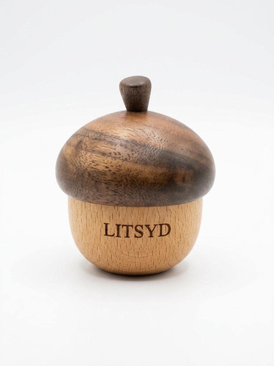 Handcrafted Wooden Jewelry Box