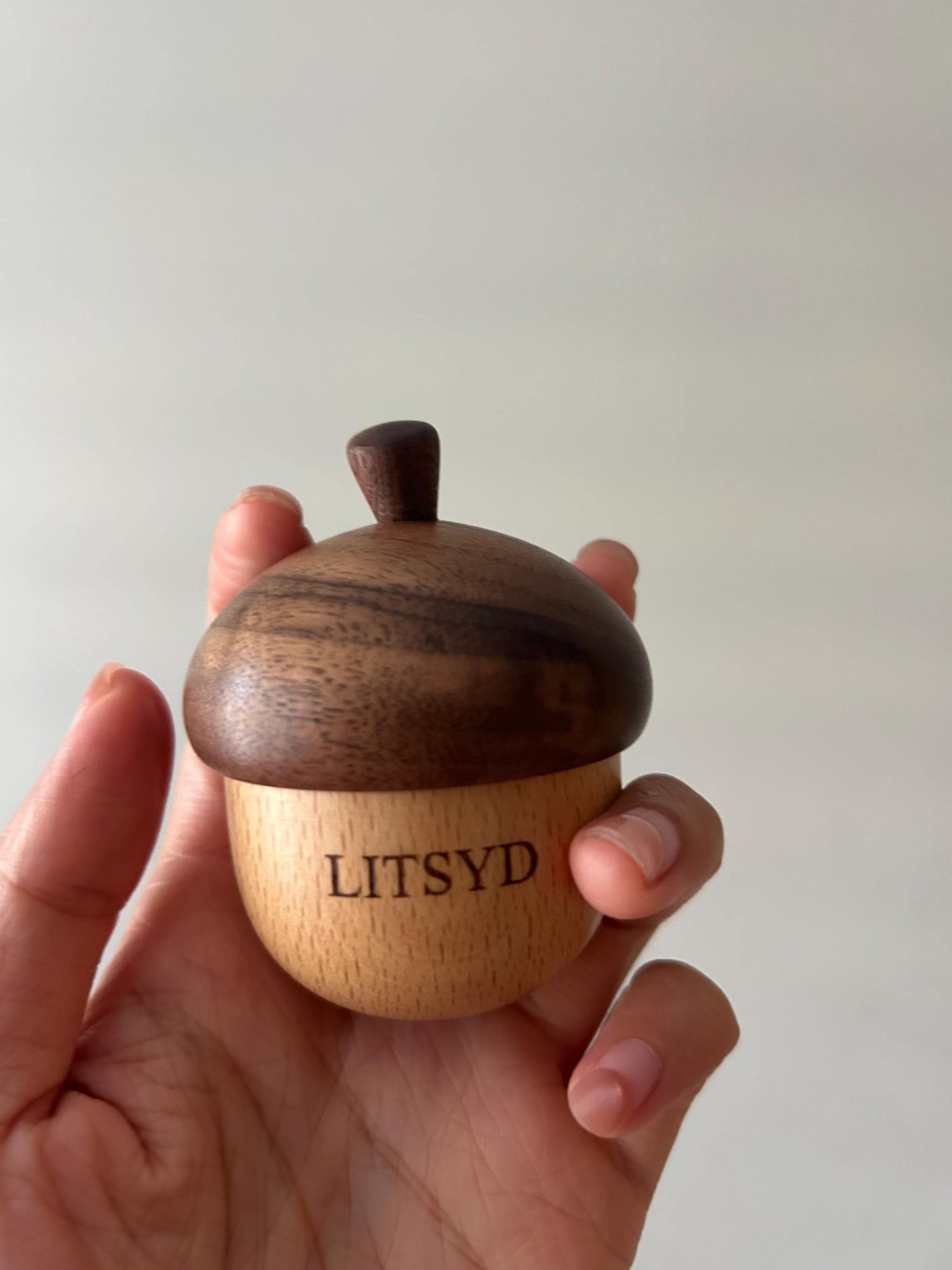 Handcrafted Wooden Jewelry Box